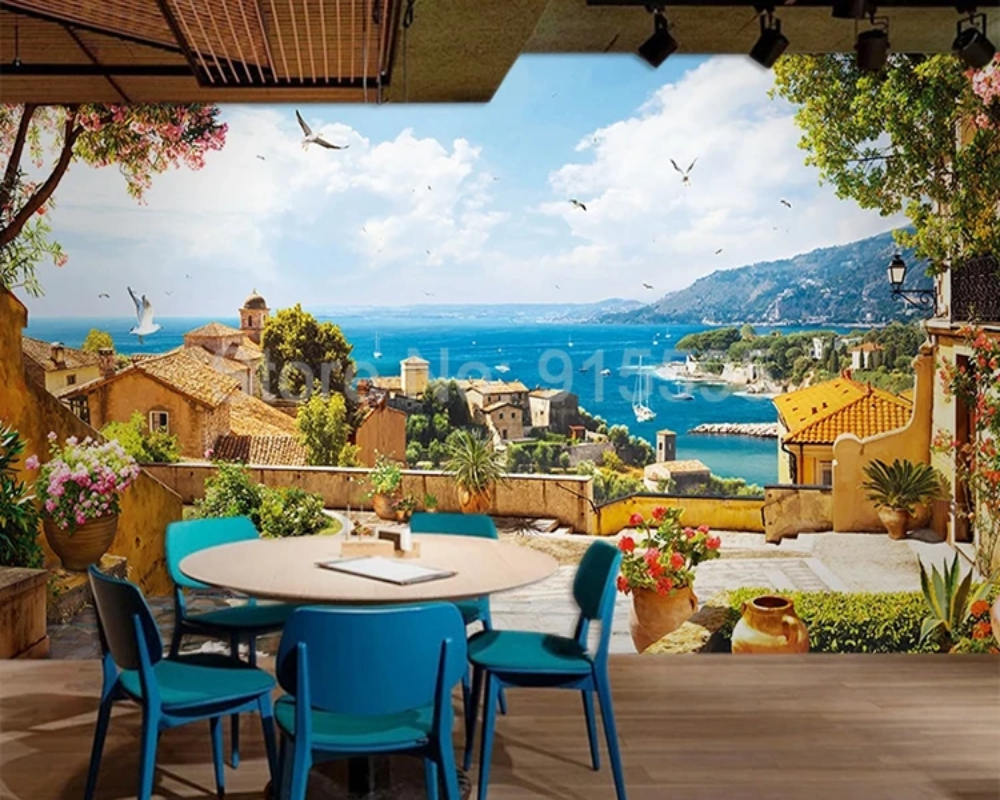3D Wallpaper Sicily Italia SKU# WAL0532
